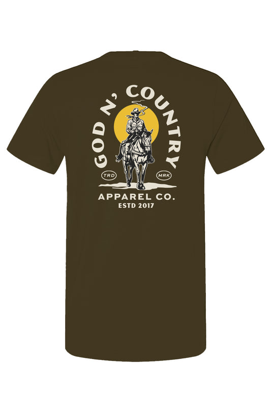 God N Country Cowboy Heritage T-Shirt