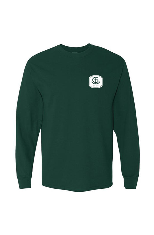 God N Country Long Sleeve Tee