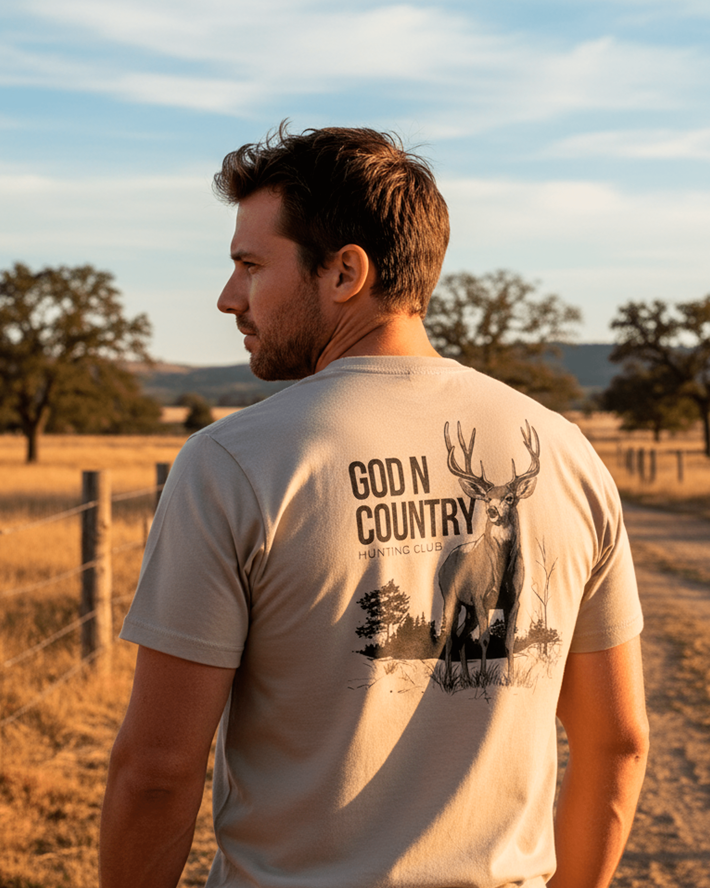 God N Country Hunting Club Everyday Tee - tshirts - God N' Country