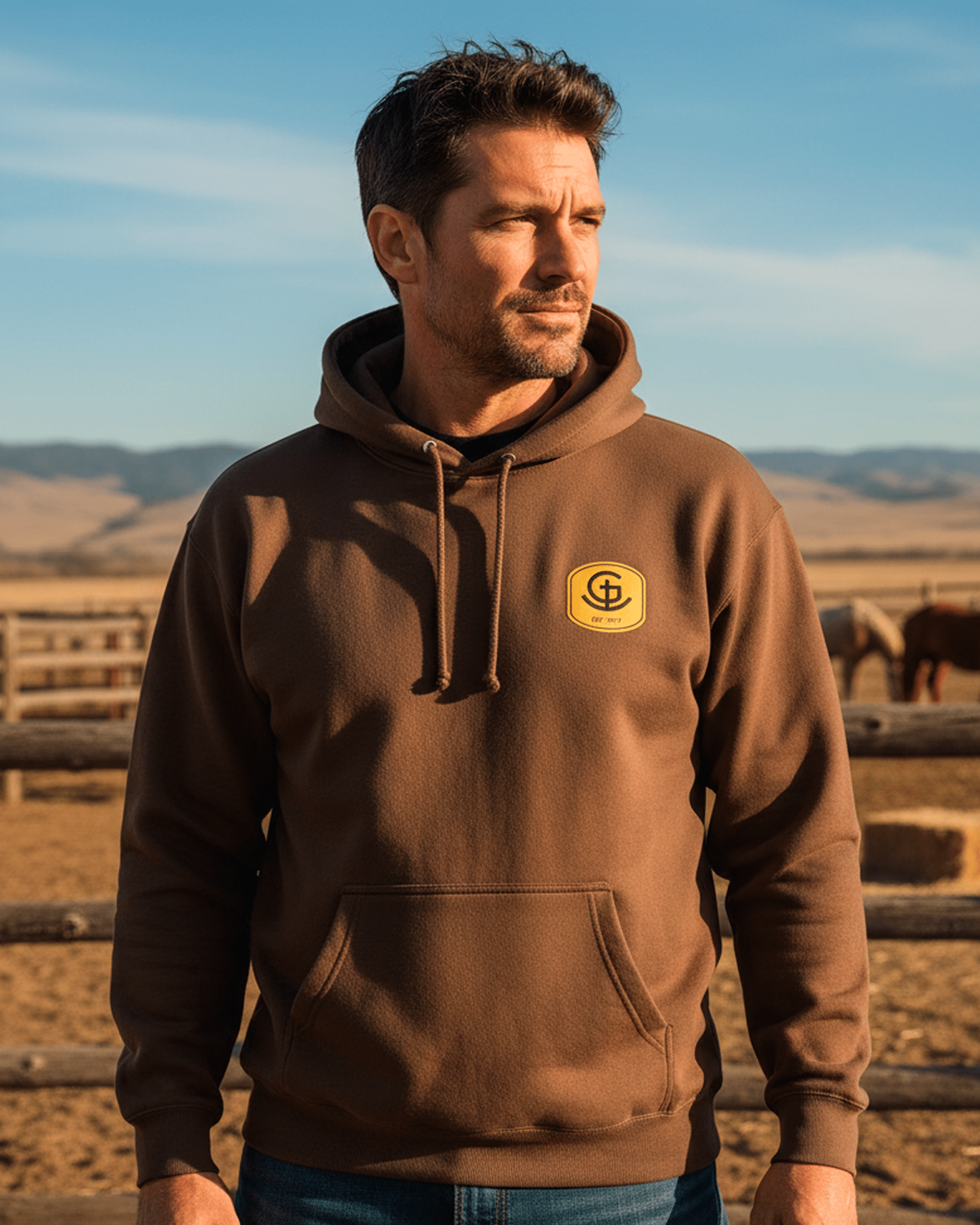 God N' Country Heritage Heavyweight Hoodie - hoodies - God N' Country