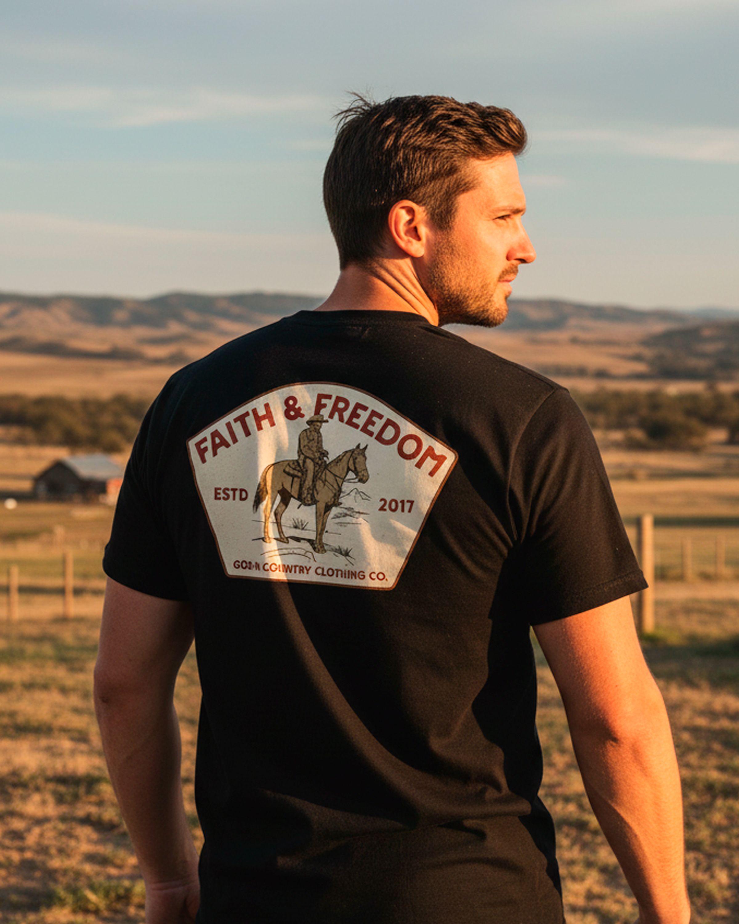 God N Country Wrangler Tee