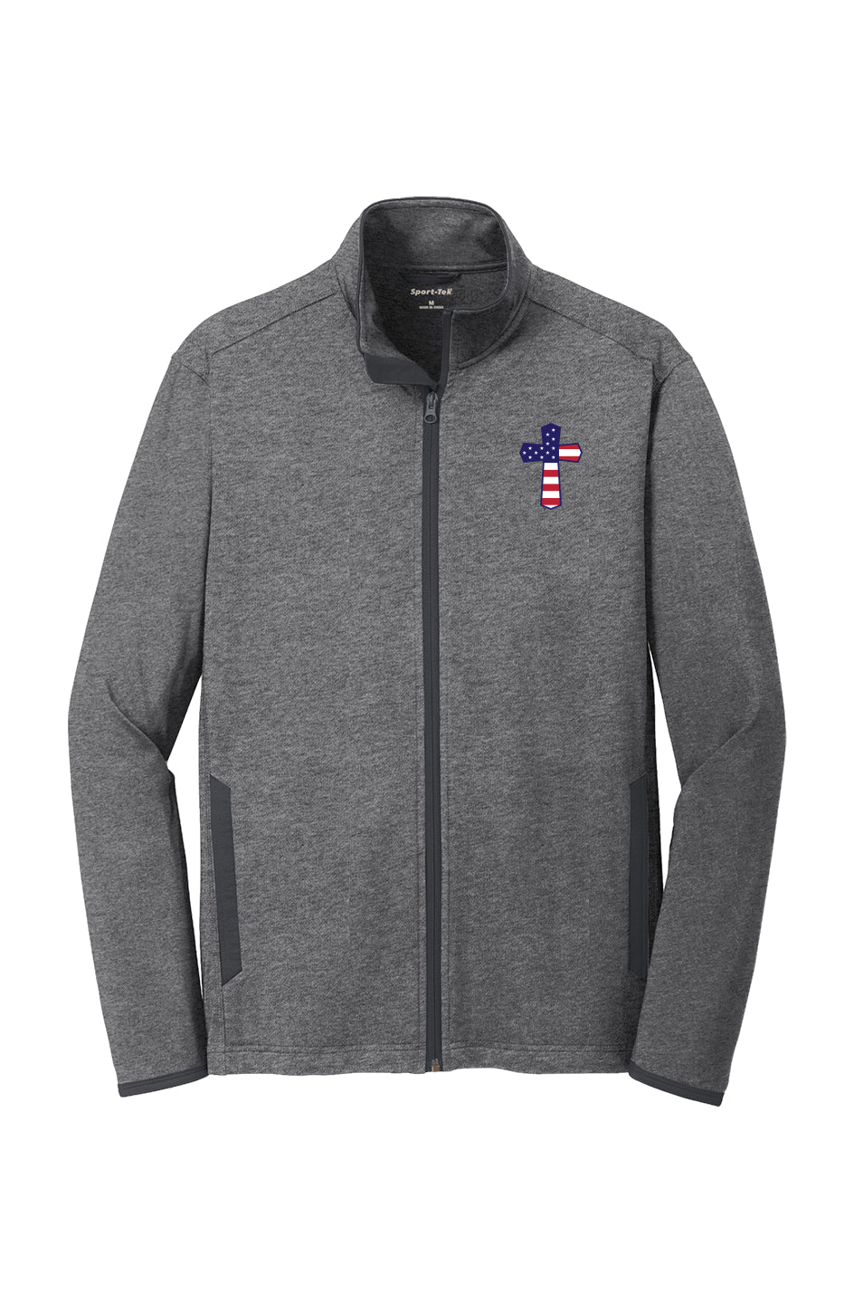 God N Country Men’s Sport-Wick Contrast Jacket