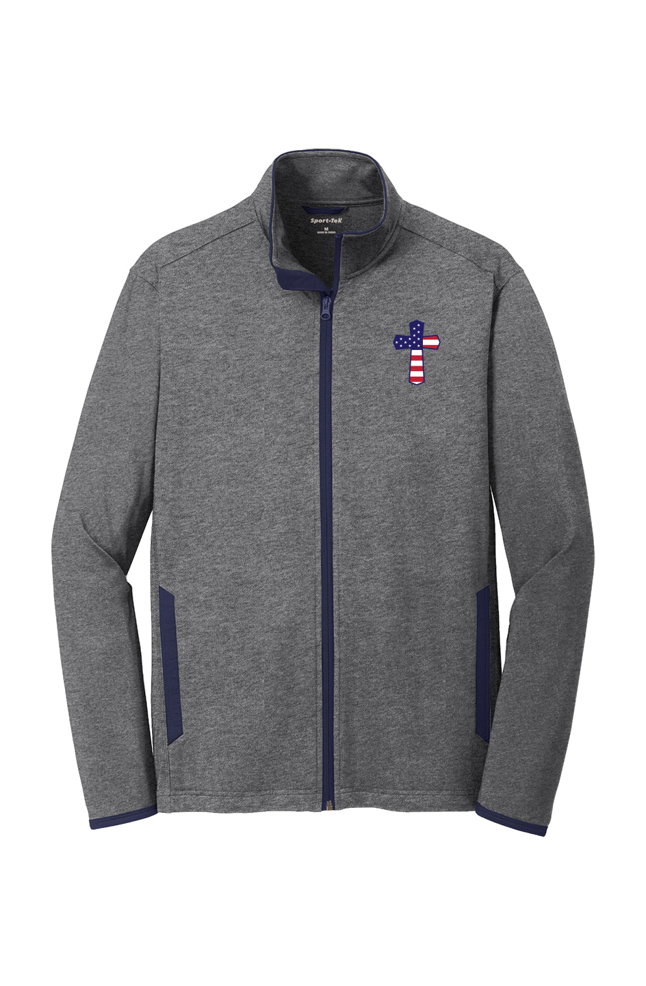 God N Country Men’s Sport-Wick Contrast Jacket