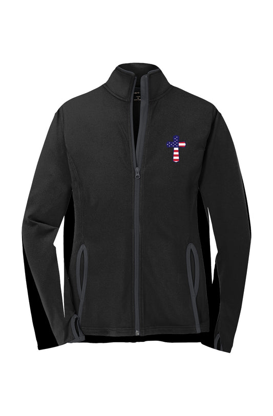 God N Country Men’s Sport-Tek Sport-Wick Contrast 