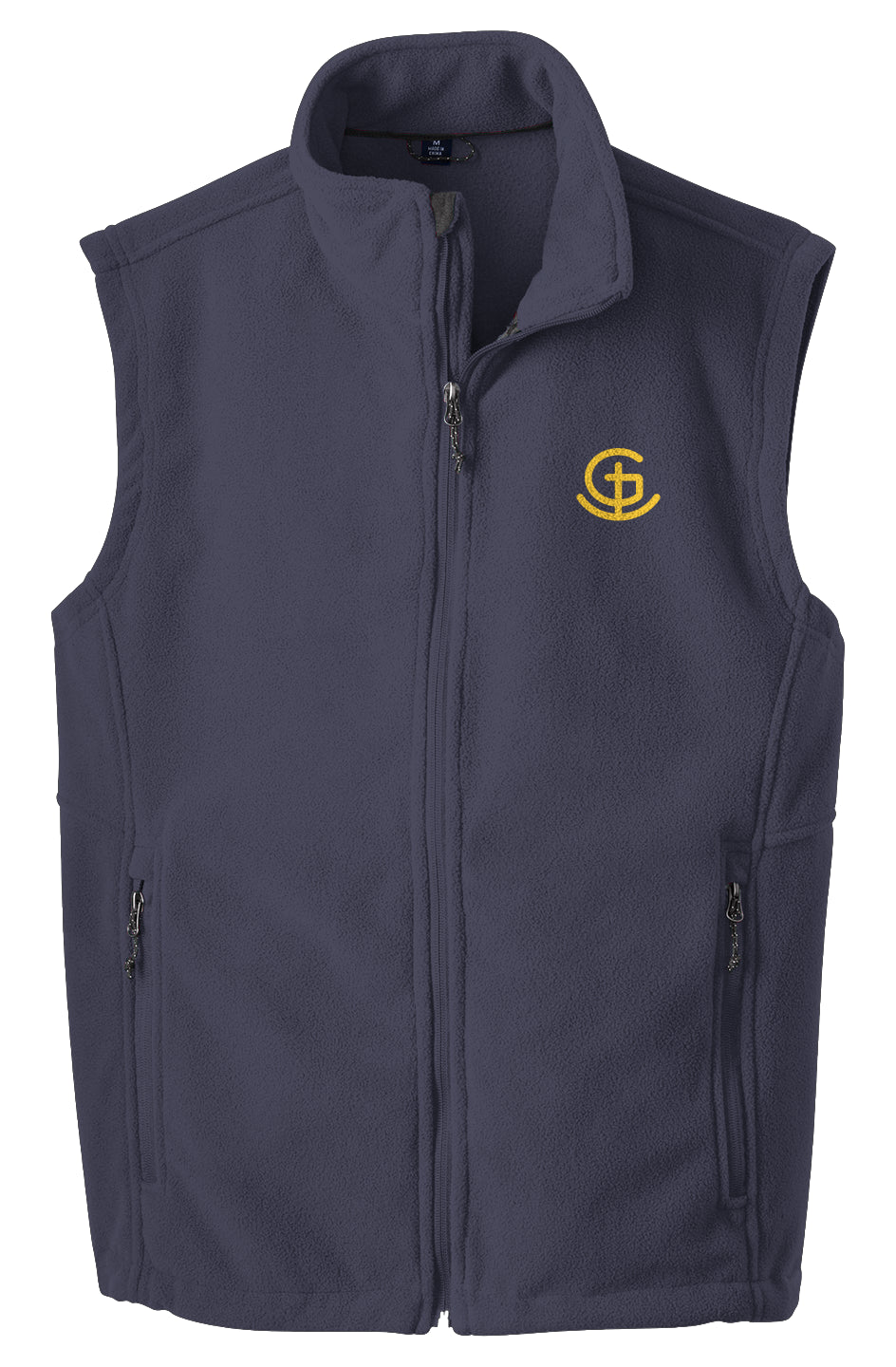God N Country Fleece Vest