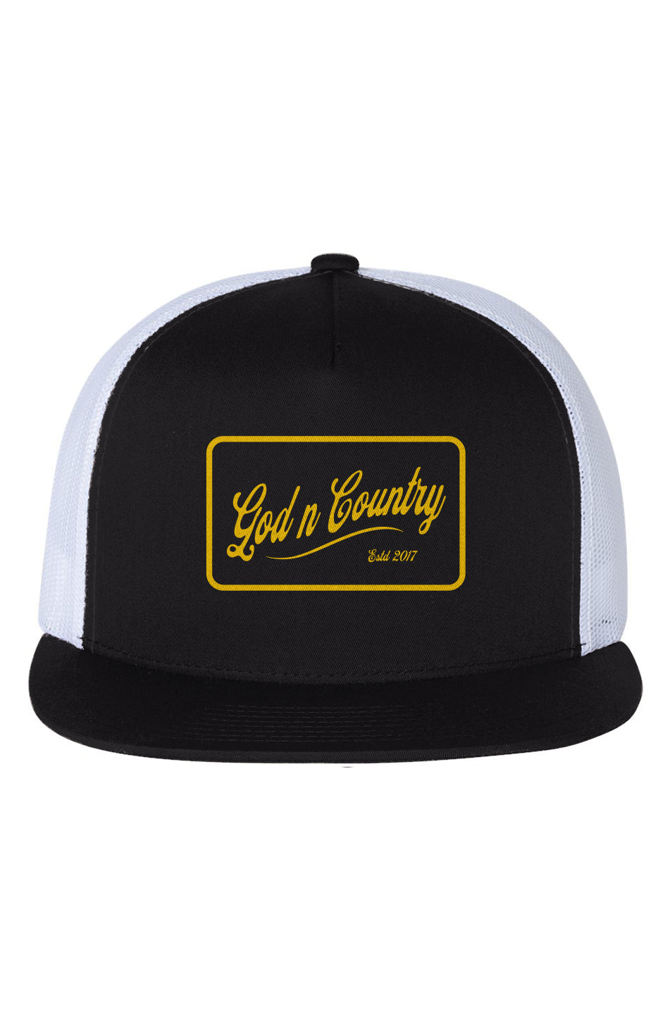 God N Country Script Mesh Back Hat