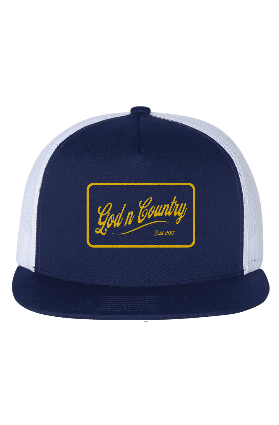 God N Country Script Mesh Back Hat