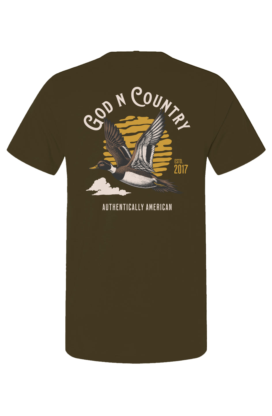 God N Country Pintail Duck T-Shirt