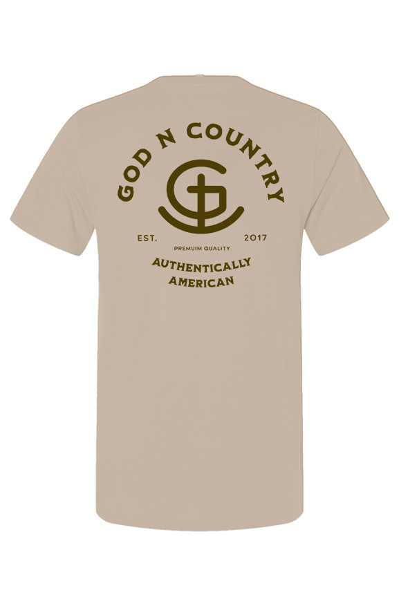 God N Country Men’s Logo T-Shirt