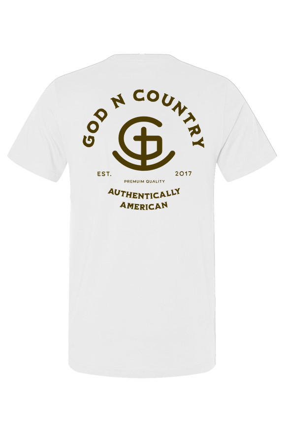 God N Country Men’s Logo T-Shirt