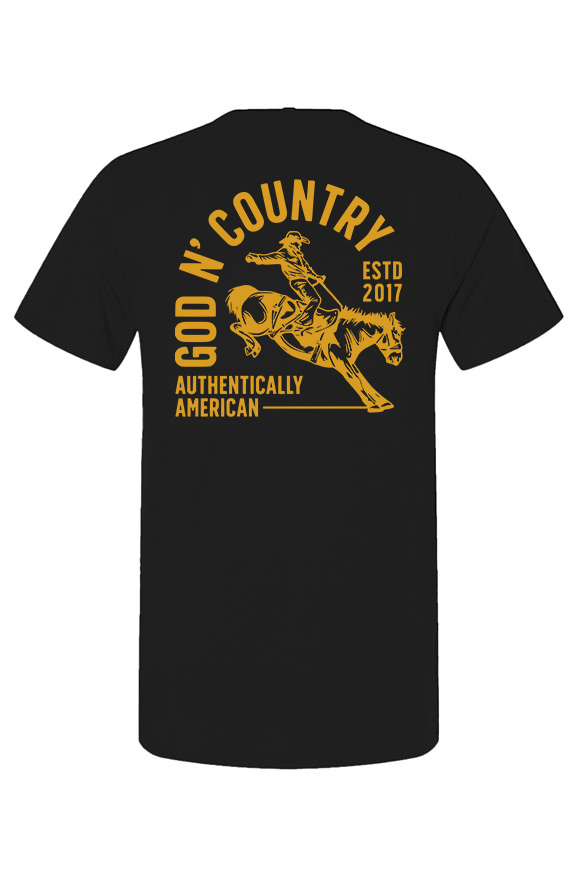 God N Country Rodeo T-Shirt