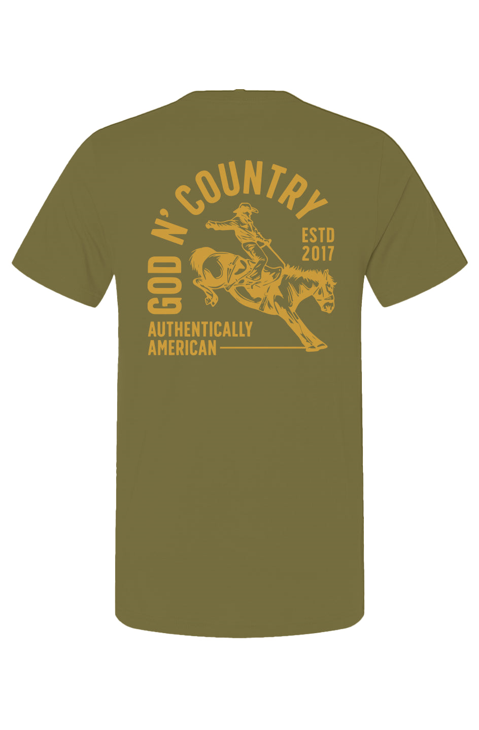 God N Country Rodeo T-Shirt