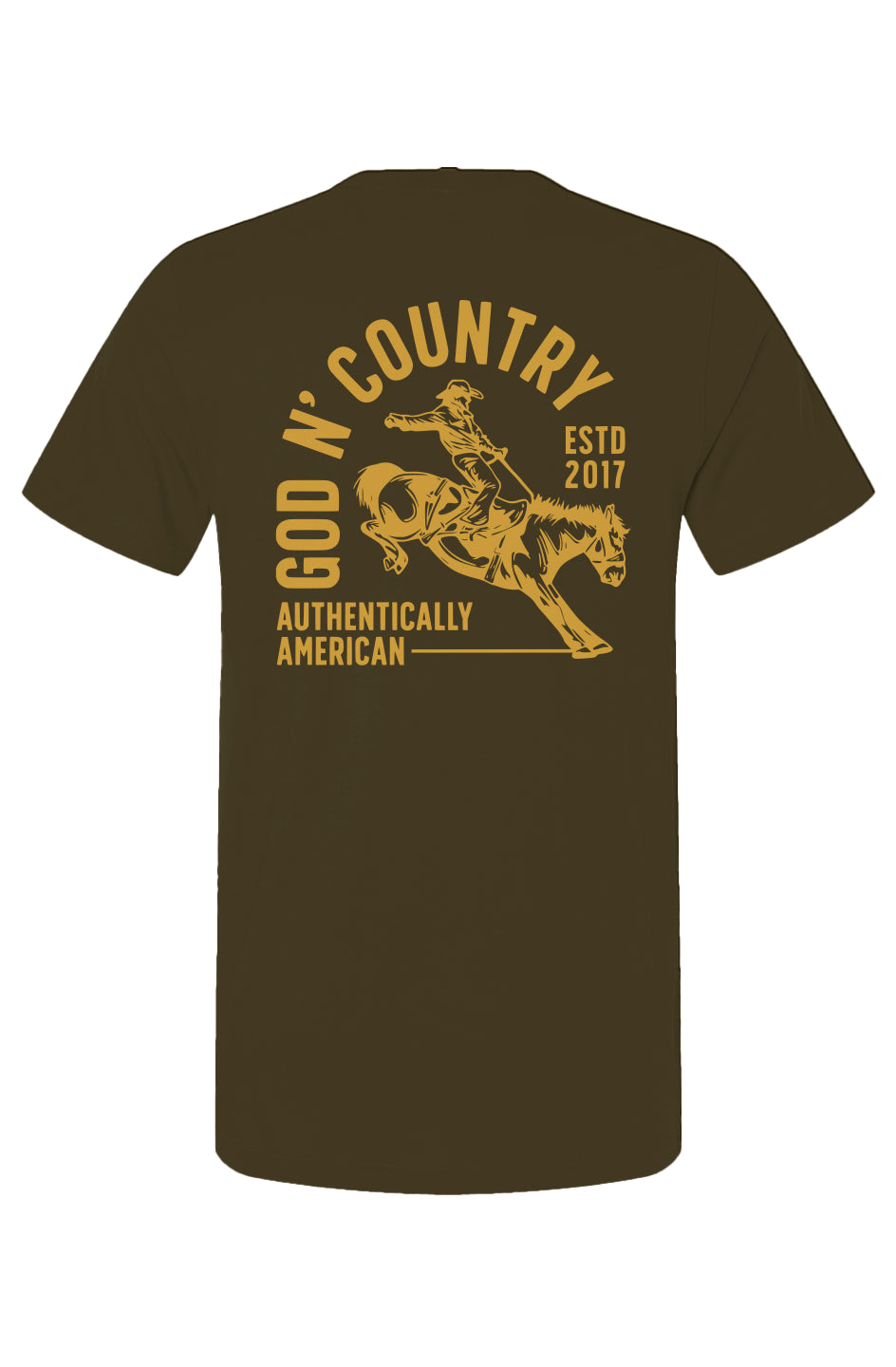 God N Country Rodeo T-Shirt