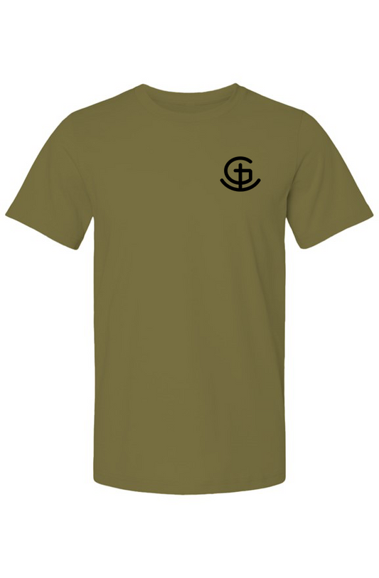 God N Country Desert Roads Men's T-Shirt