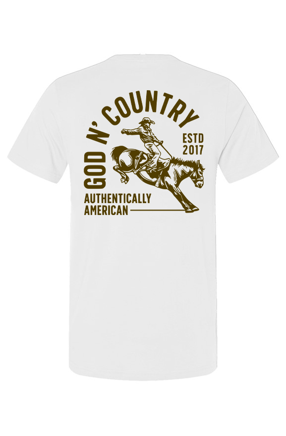 God N Country Rodeo T-Shirt