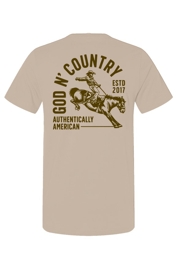  God N Country Rodeo T-Shirt