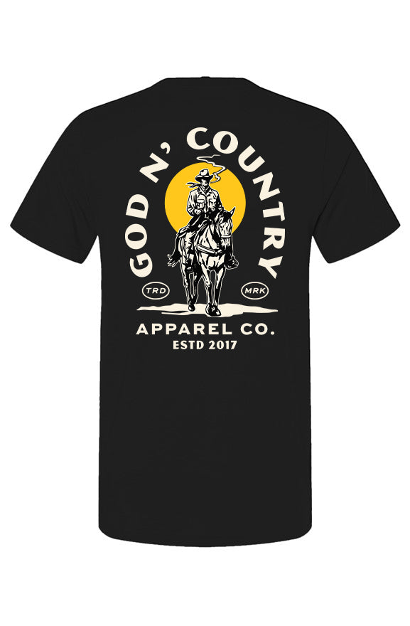 God N Country Cowboy Heritage T-Shirt