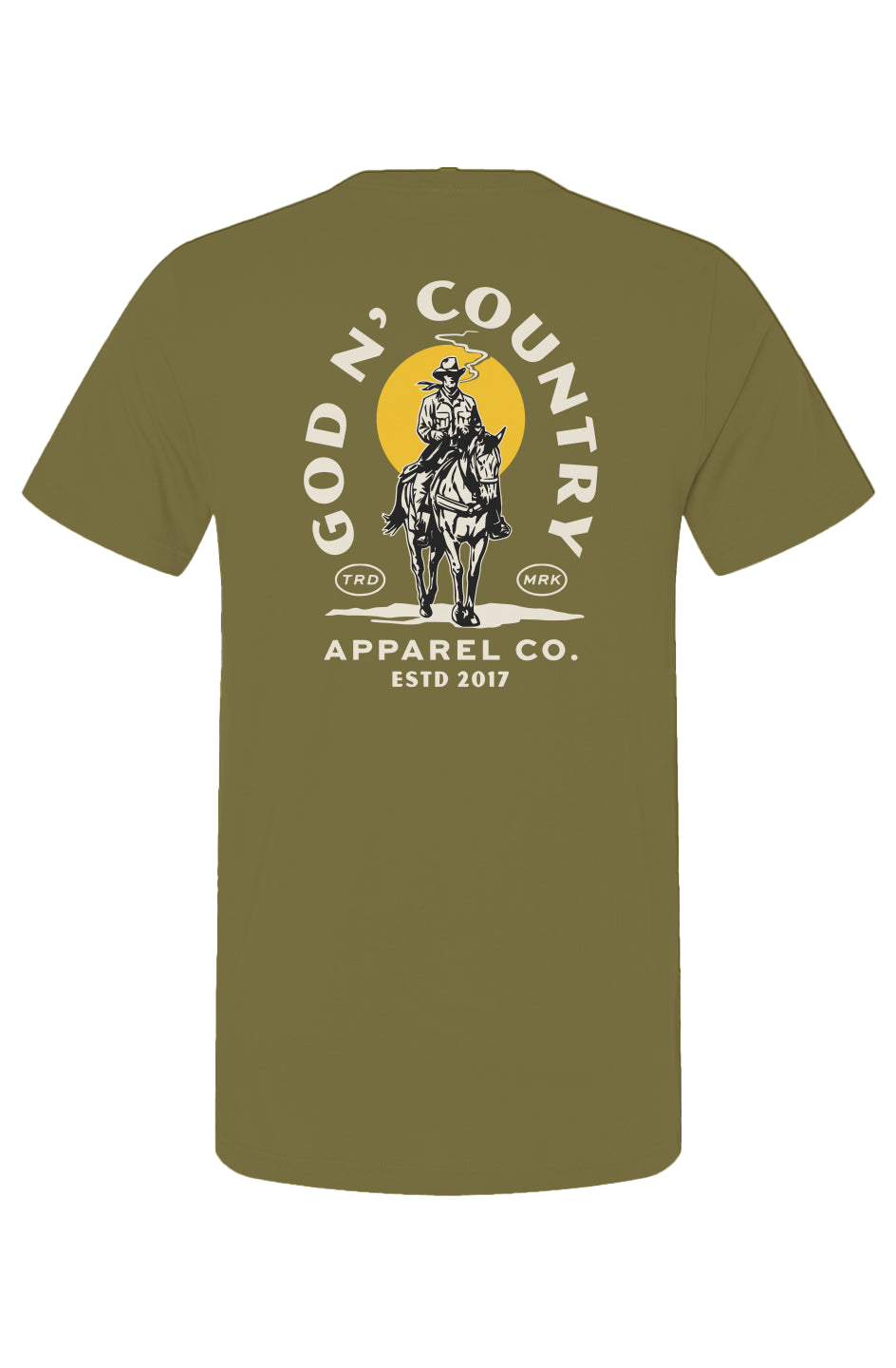 God N Country Cowboy Heritage T-Shirt