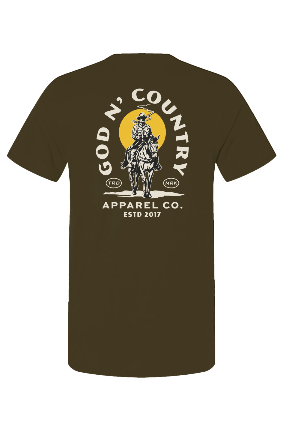 God N Country Cowboy Heritage T-Shirt