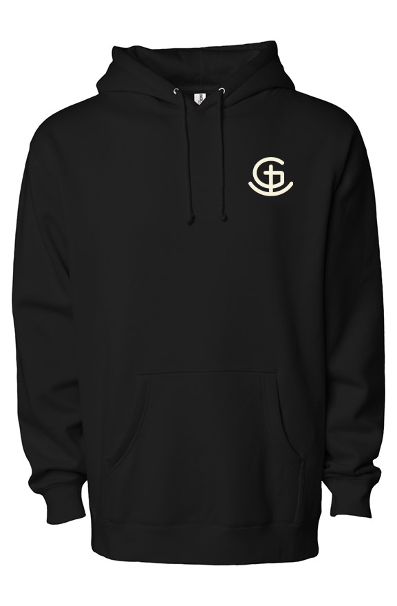 God N Country Signature Large Brand Light Hoodie