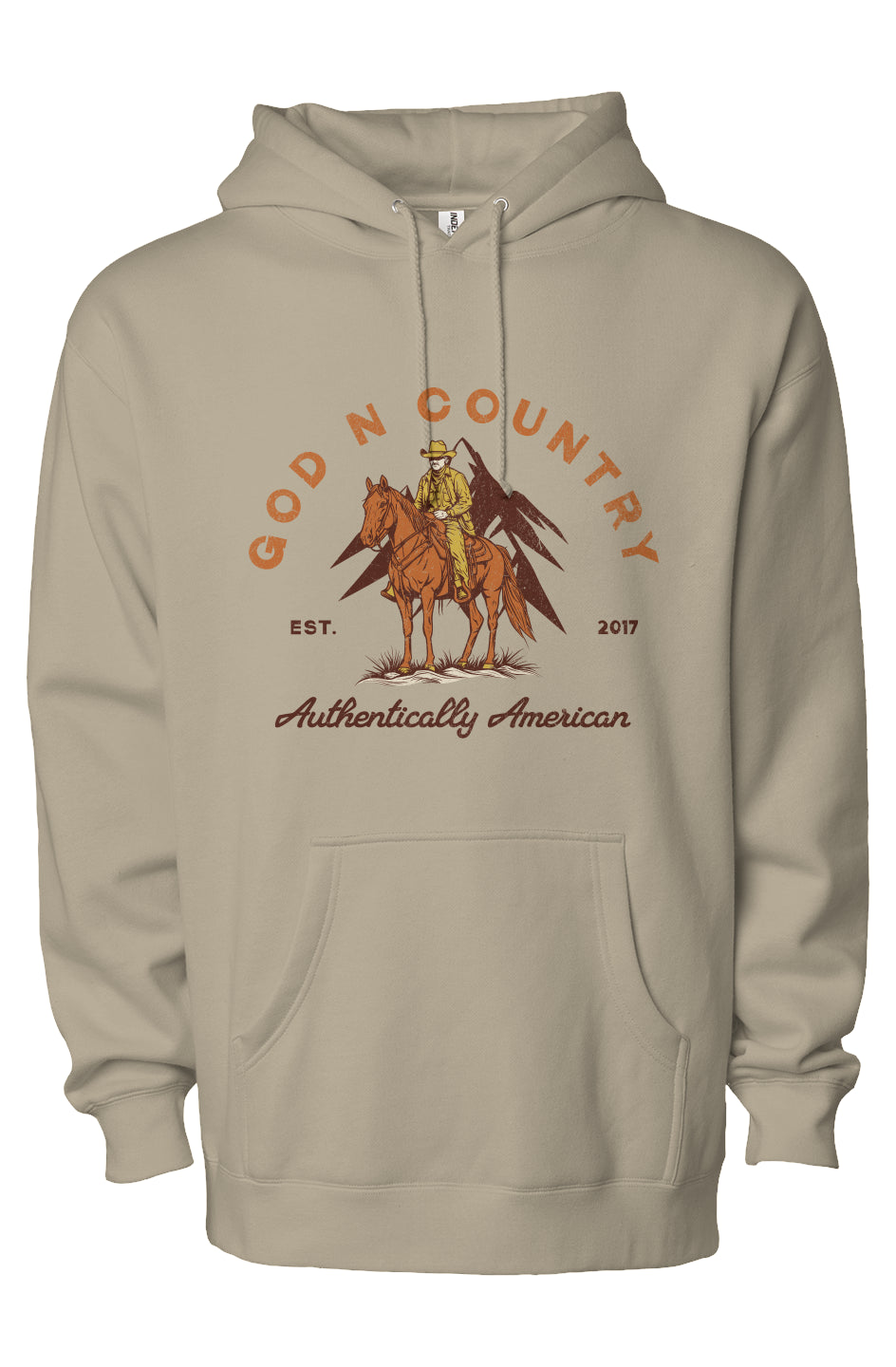 God N Country Rider Hoodie