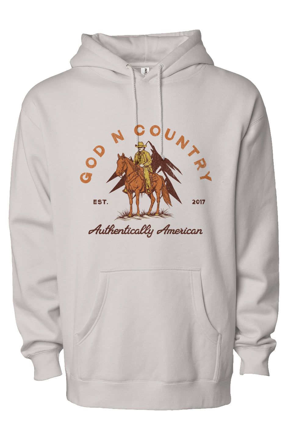 God N Country Rider Hoodie