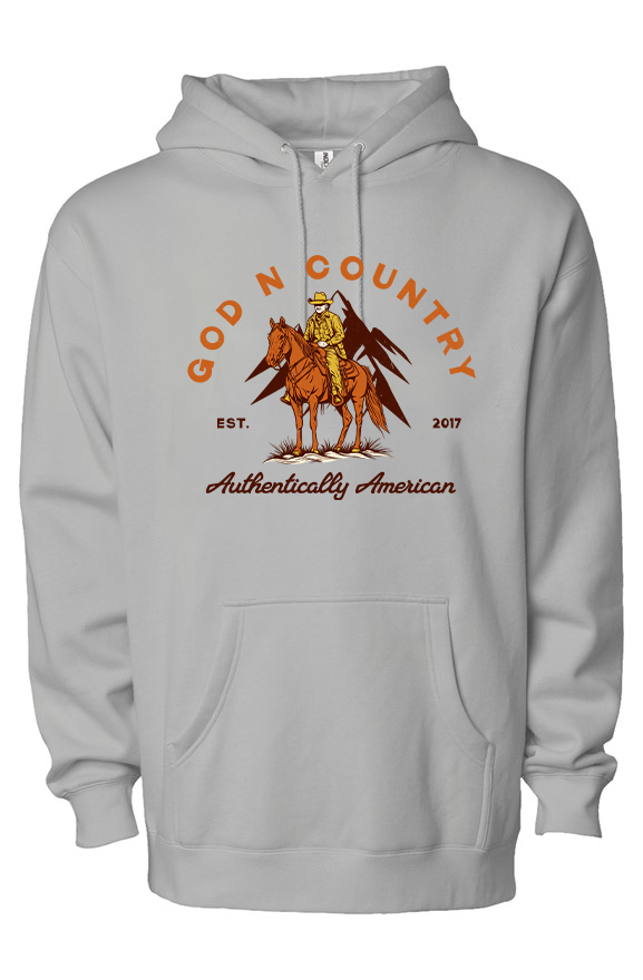 God N Country Rider Hoodie