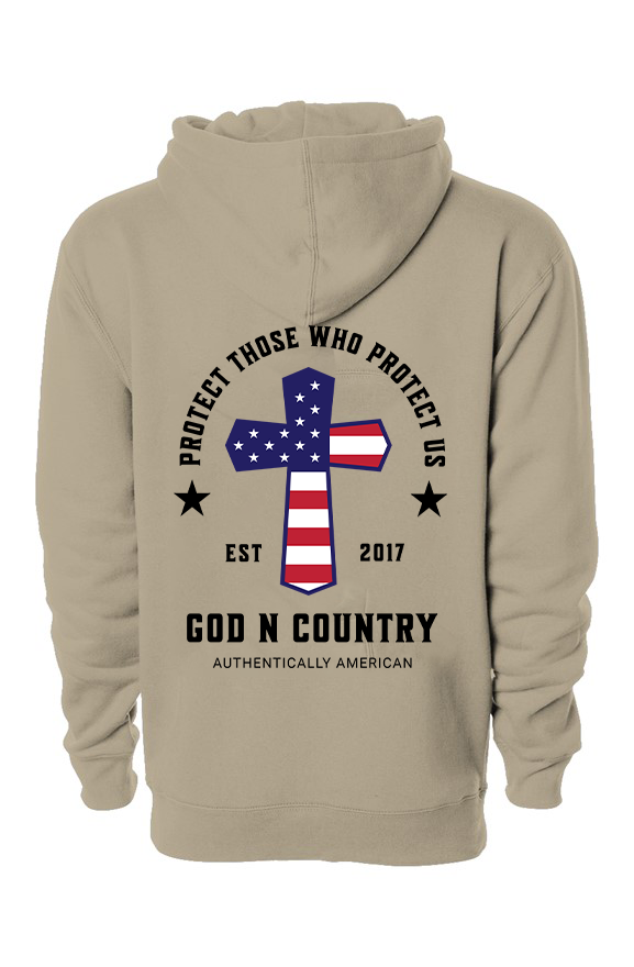 God N Country Protect Hoodie