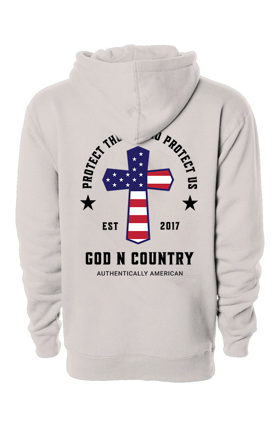 God N Country Protect Hoodie