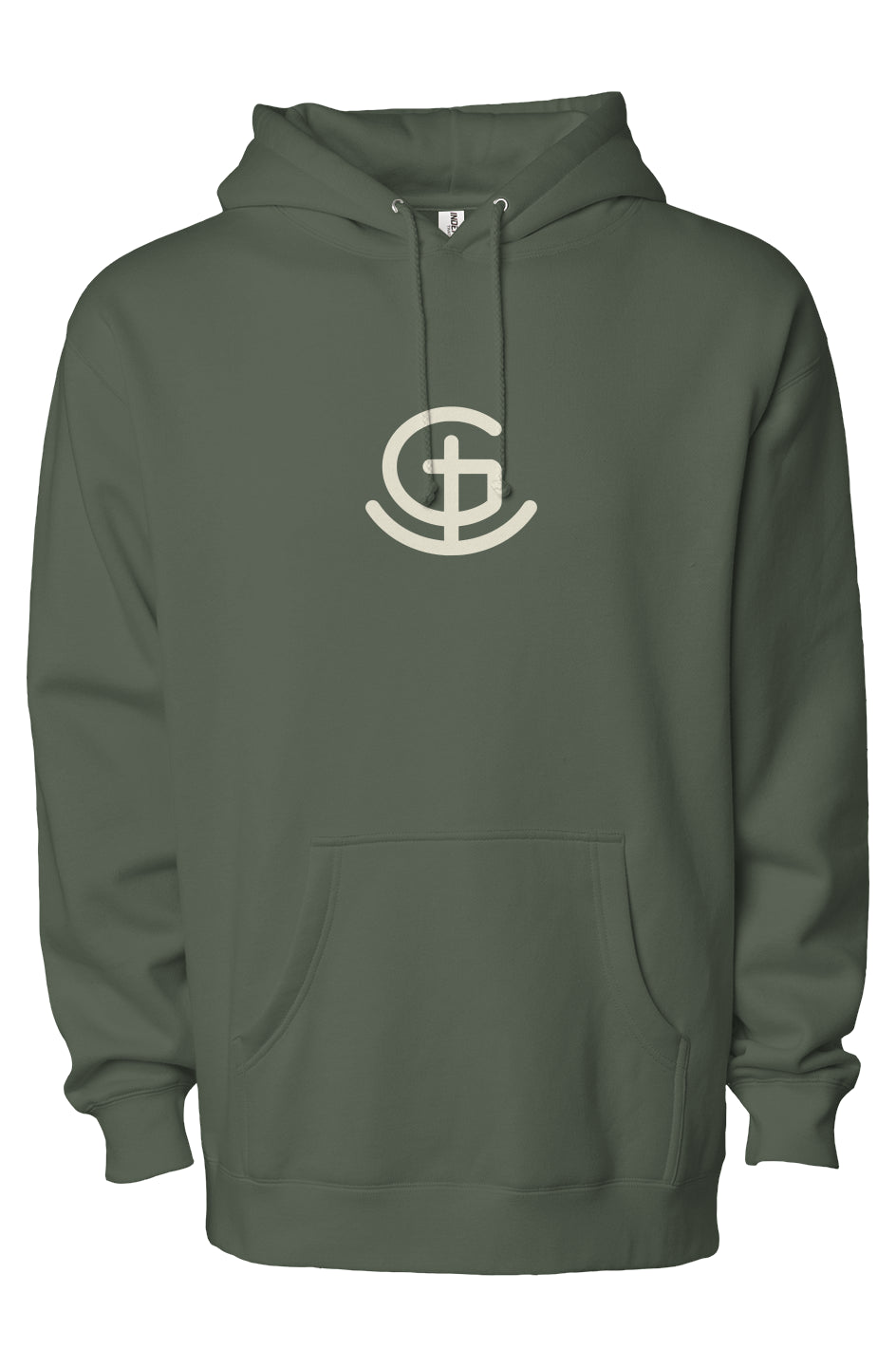 God N Country Classic Logo Hoodie
