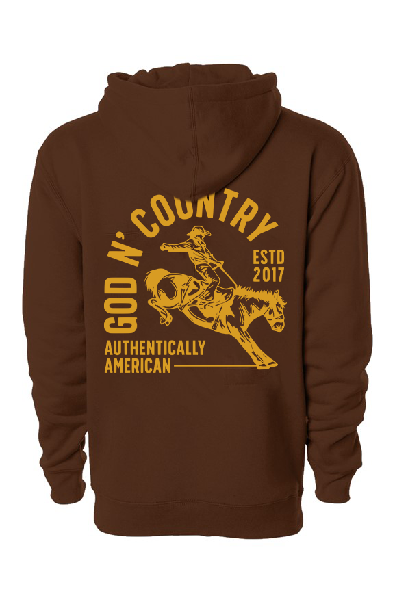 God N Country Rodeo Hoodie