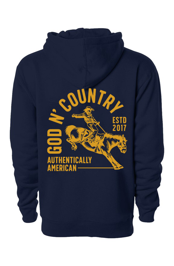 God N Country Rodeo Hoodie