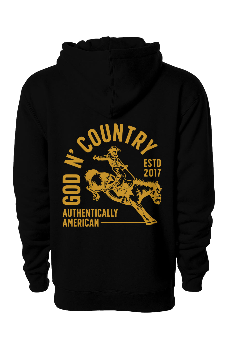 God N Country Rodeo Hoodie