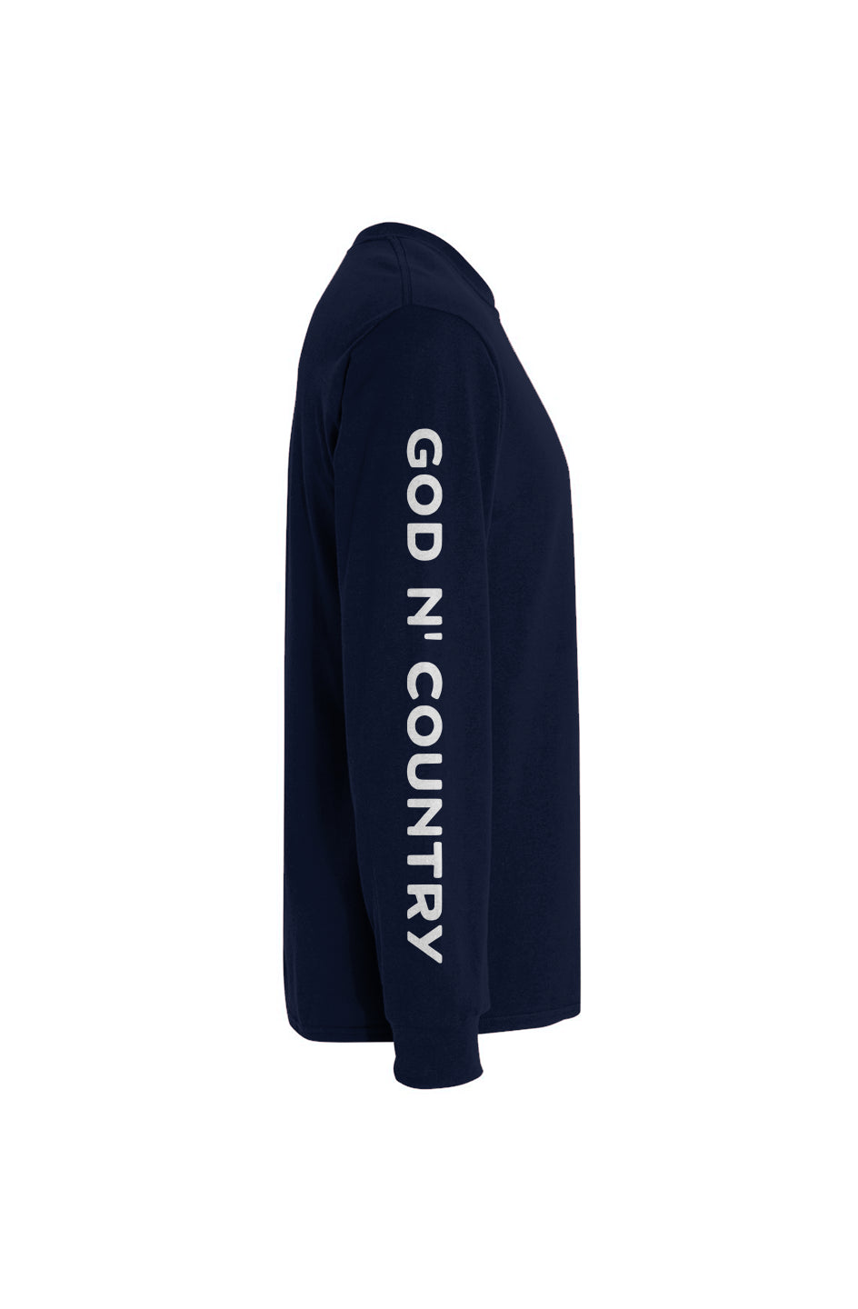 God N Country Long Sleeve Tee