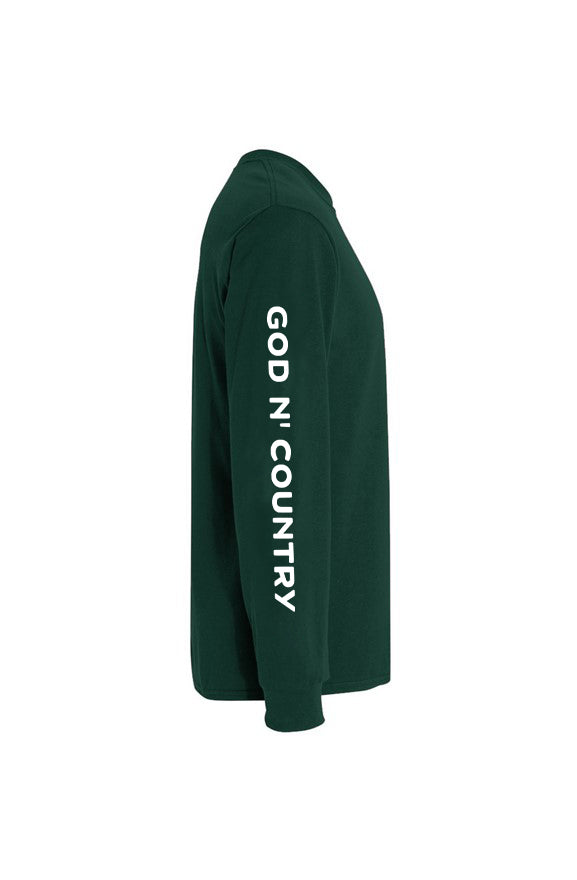 God N Country Long Sleeve Tee