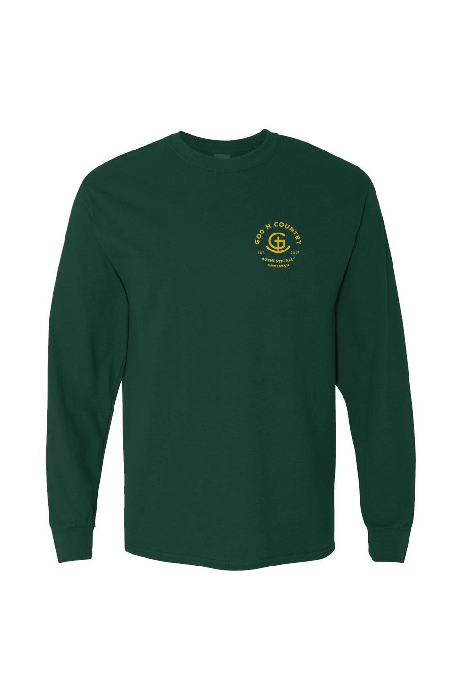 God N Country Signature Long Sleeve Tee
