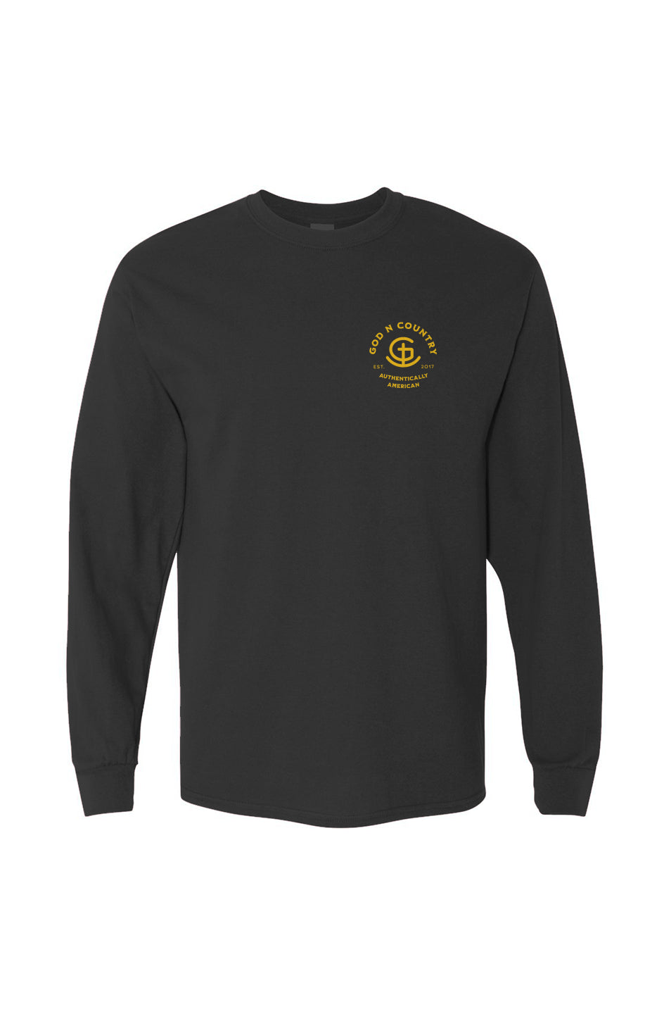 God N Country Signature Long Sleeve Tee
