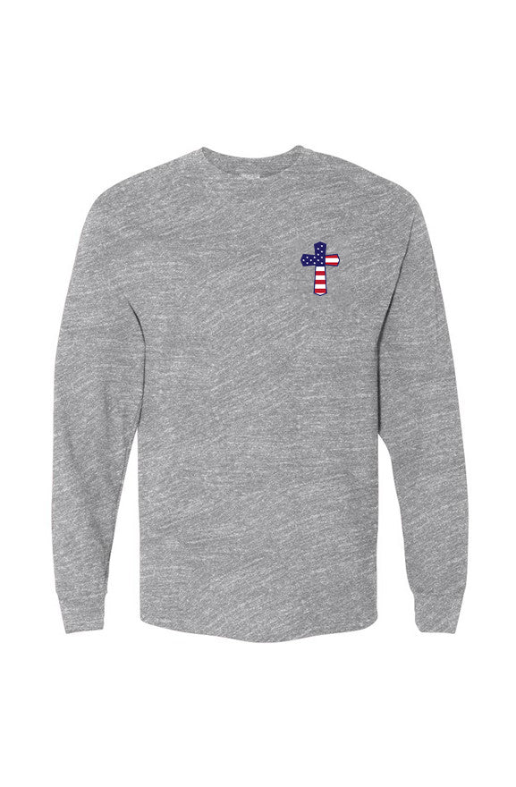 God N Country Protect Long Sleeve Tee