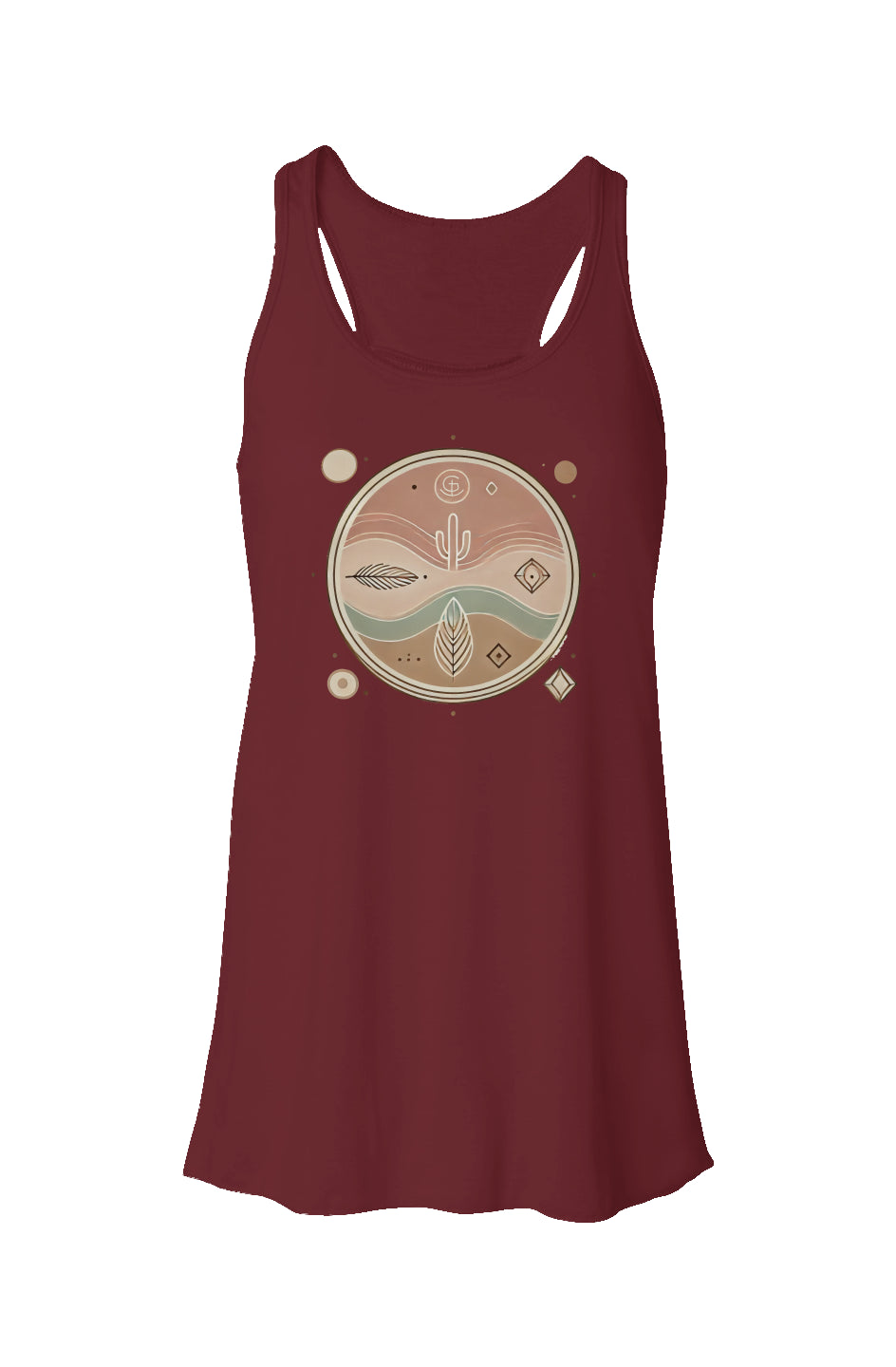 God N Country Women’s Desert Serenity Racerback Tank