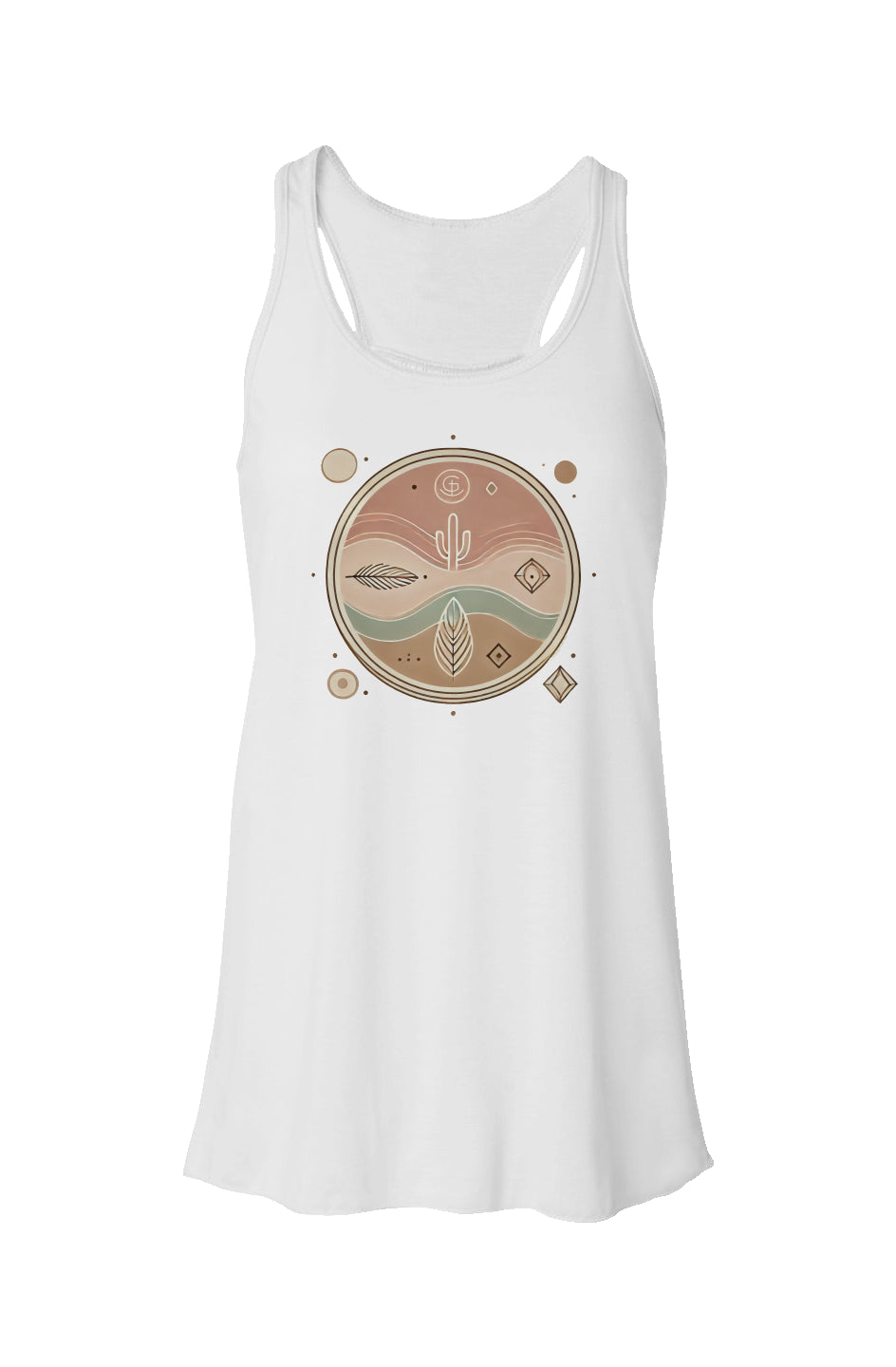 God N Country Women’s Desert Serenity Racerback Ta