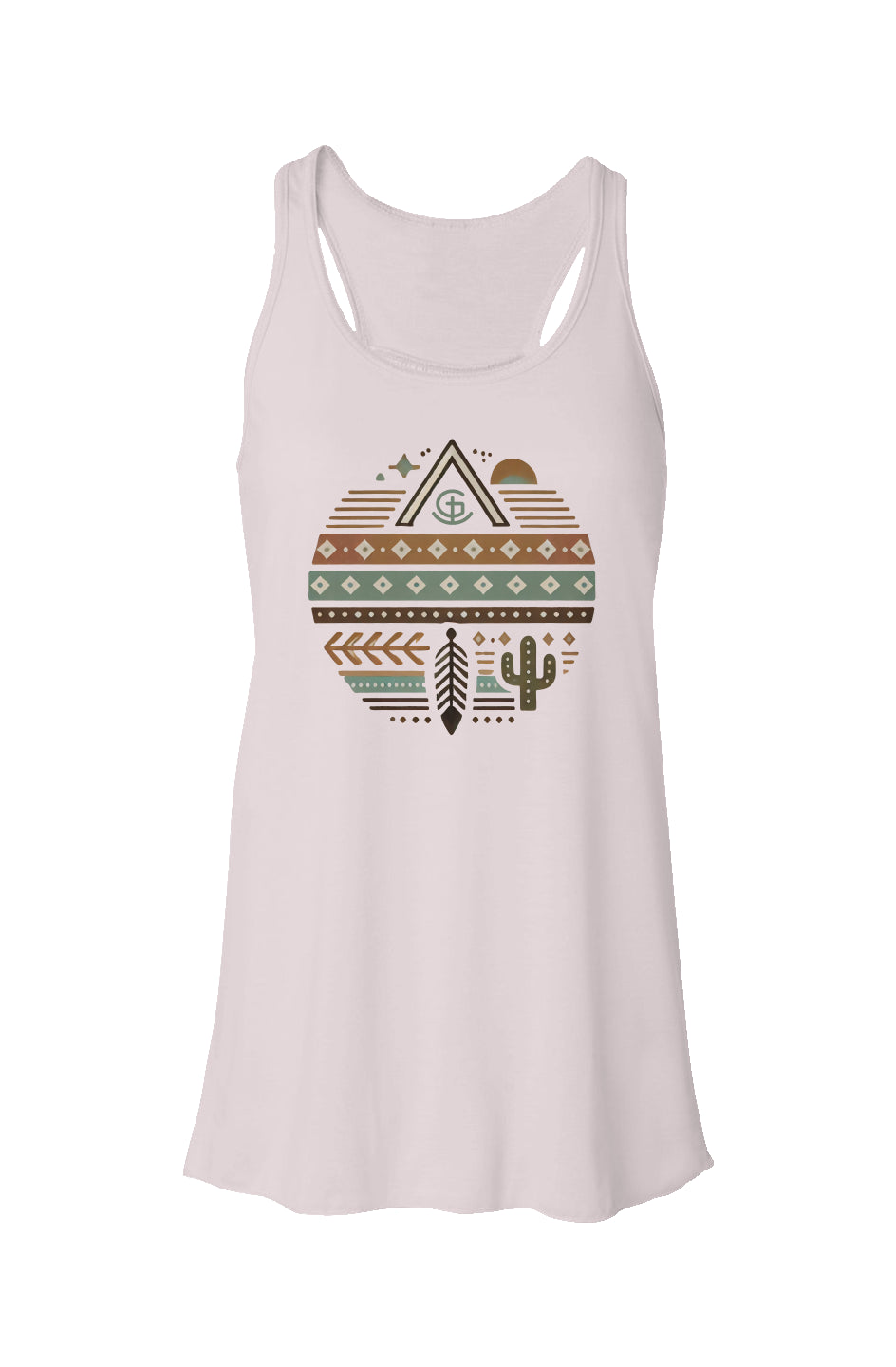 God N Country Women’s Southwest Spirit Racerback Tank