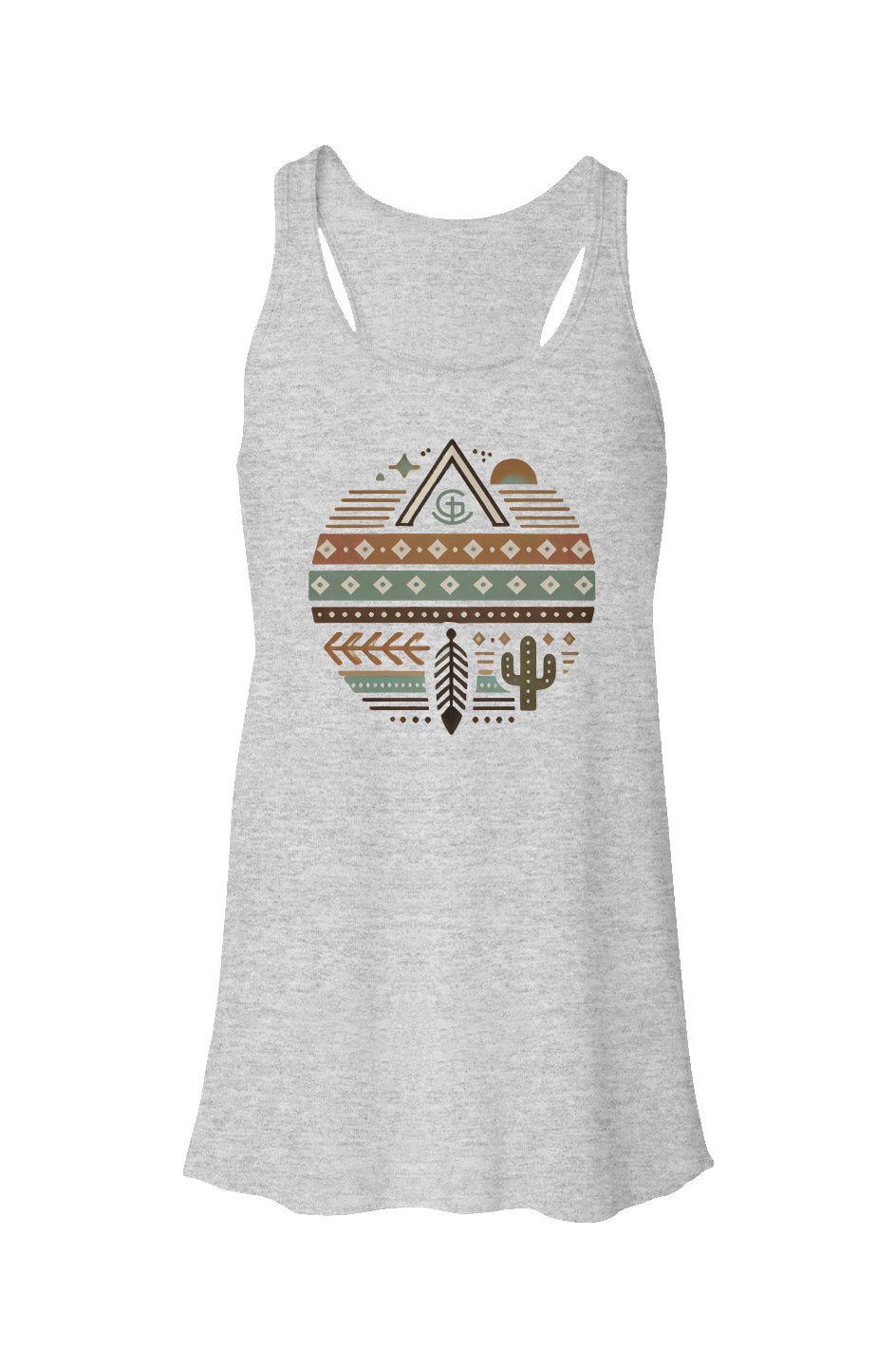 God N Country Women’s Southwest Spirit Racerback Tank
