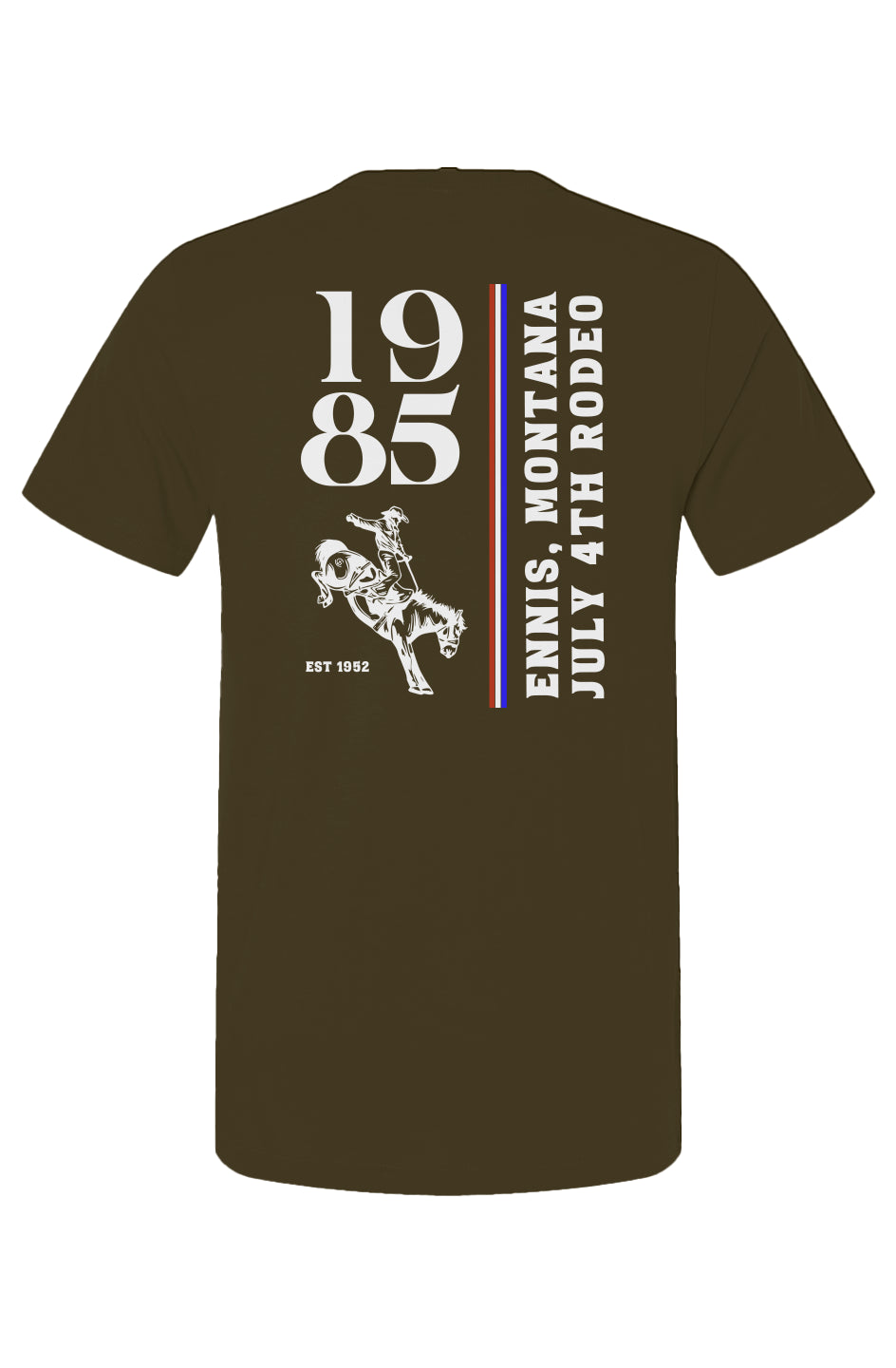 God N Country Men’s Ennis Rodeo Tee