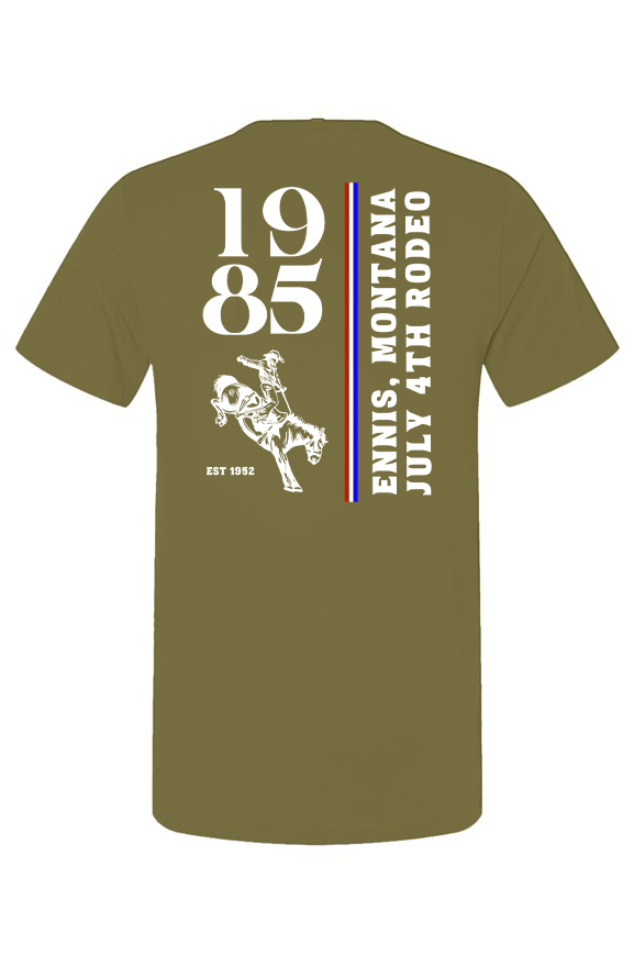 God N Country Men’s Ennis Rodeo Tee