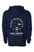 God N Country Protect Blue Line Hoodie