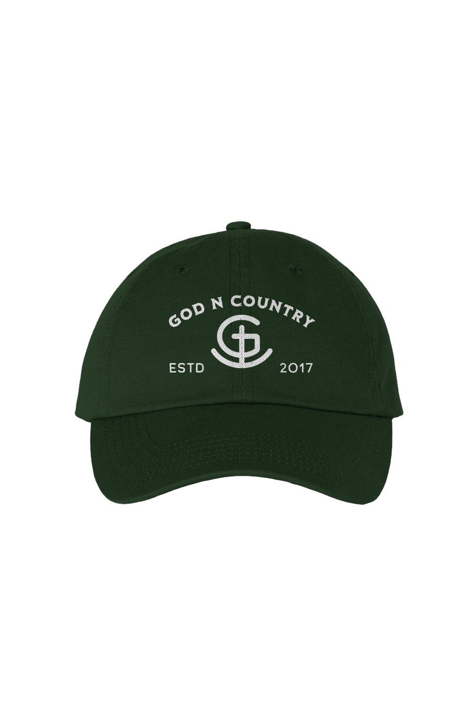 God N Country Embroidered Dad Hat