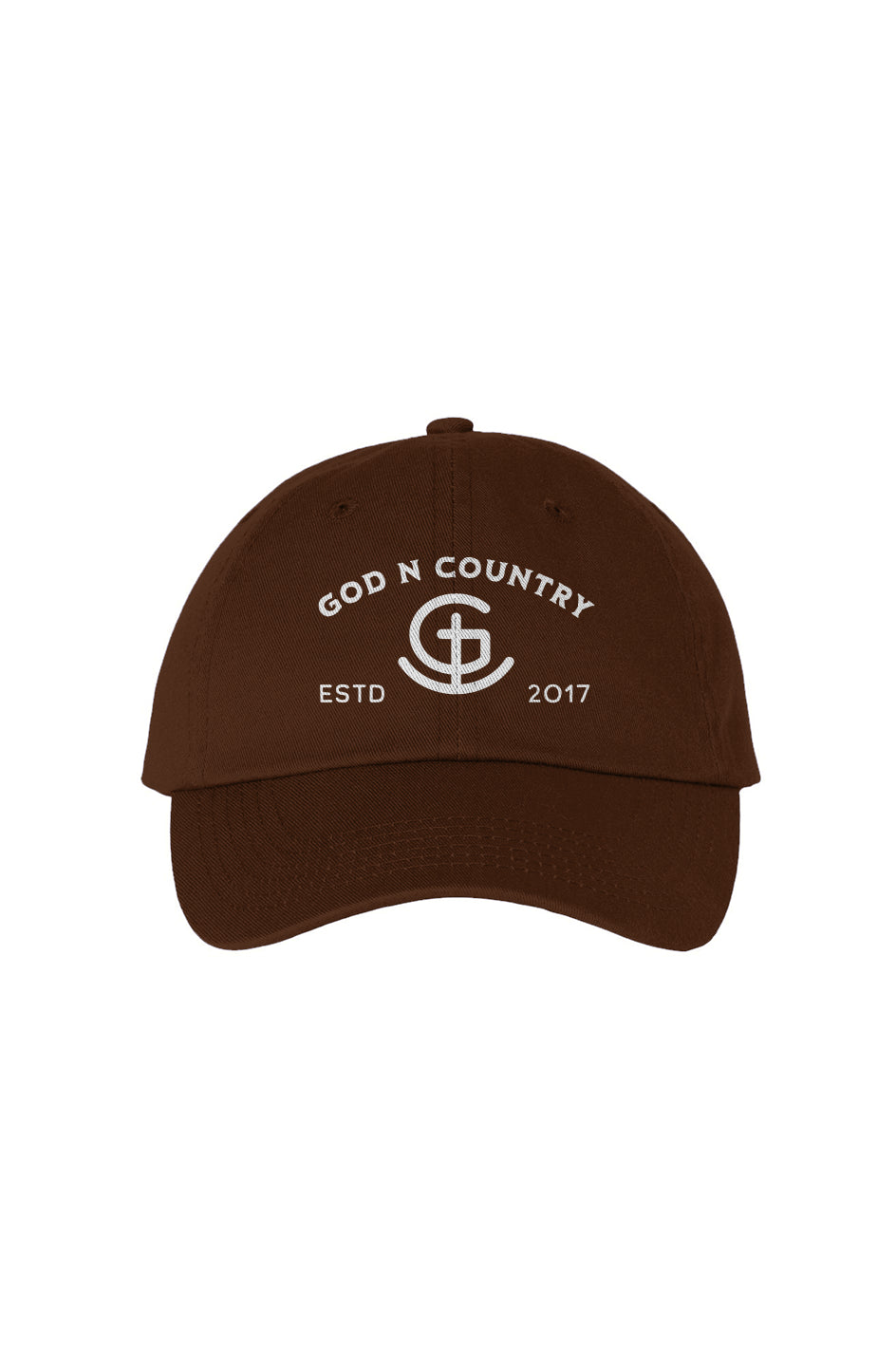 God N Country Embroidered Dad Hat