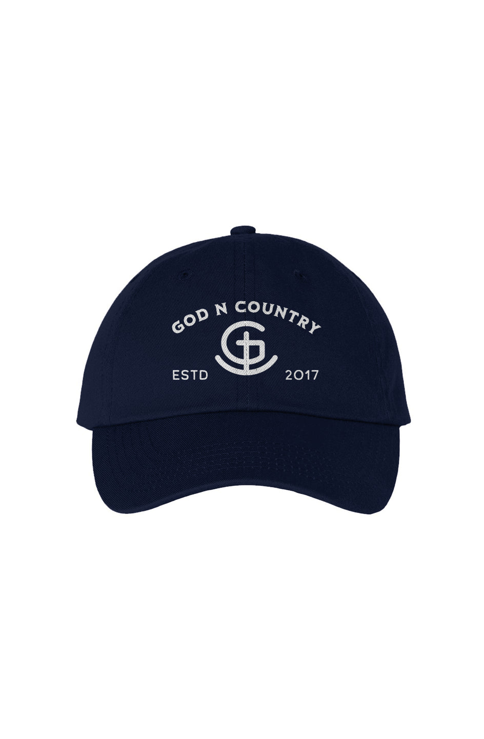 God N Country Embroidered Dad Hat