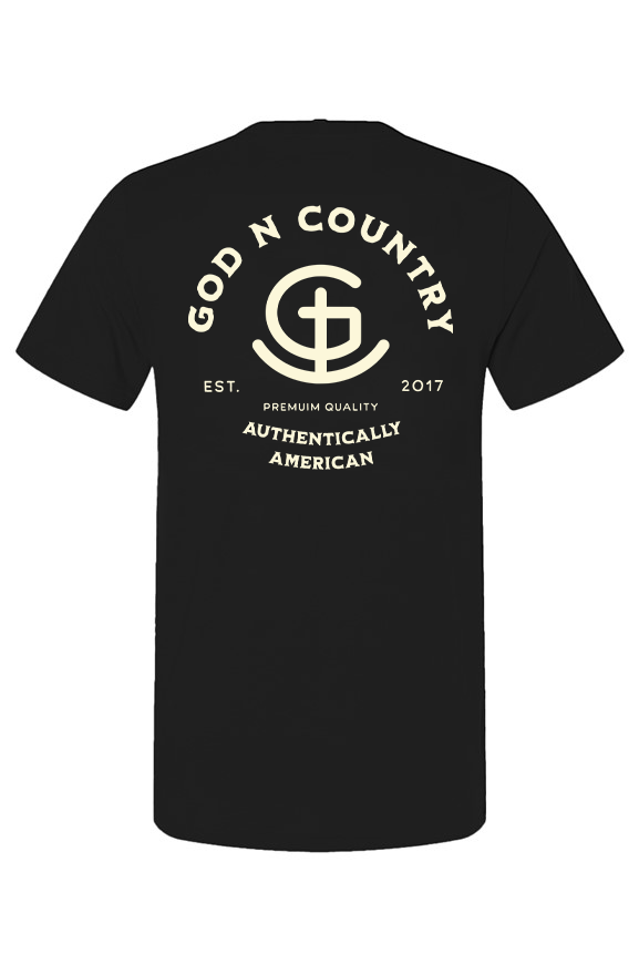 God N Country Men’s Logo T-Shirt