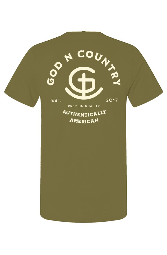 God N Country Men’s Logo T-Shirt